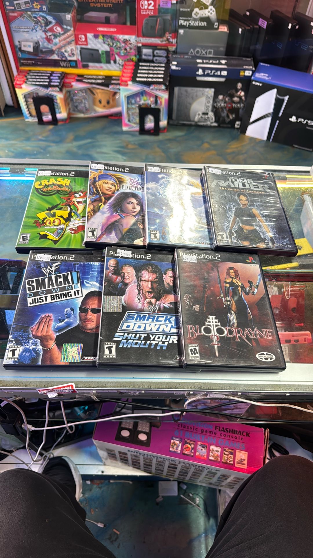 PS2 Games *PRICES IN PHOTOS*