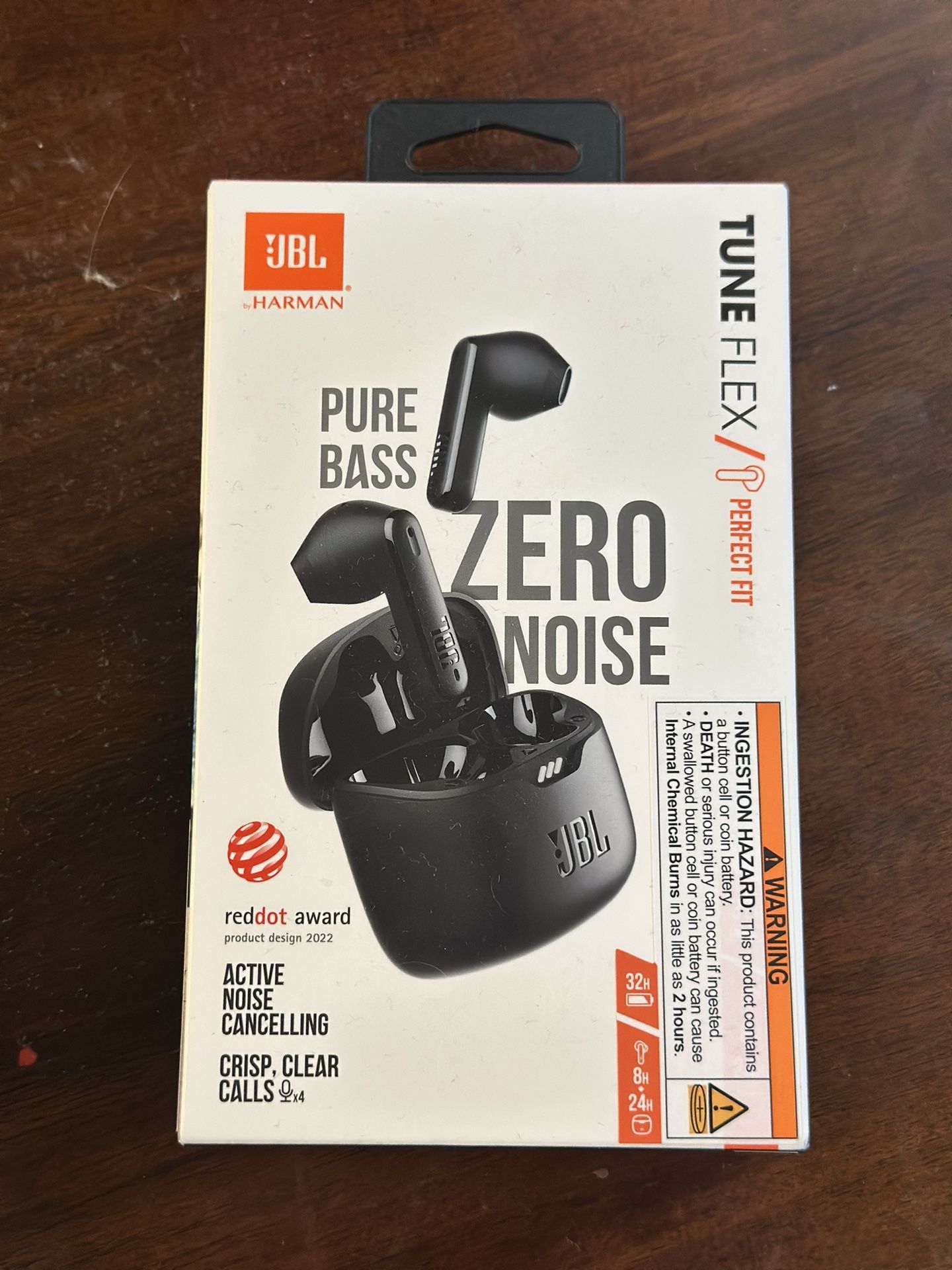 Jbl Tune Flex True Wireless Noise Cancelling Earbuds With Bluetooth