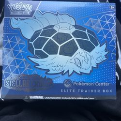 Stellar Crown ETB Pokemon Center