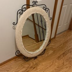 Mirror & Sofa Table set