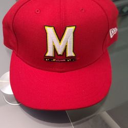  Maryland Terrapins New Era Fitted Hat 