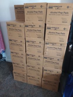 Alcohol prep pads 4000