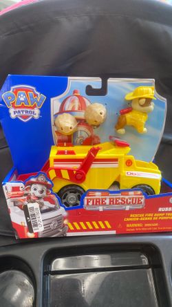 Paw patrol fire cruiser