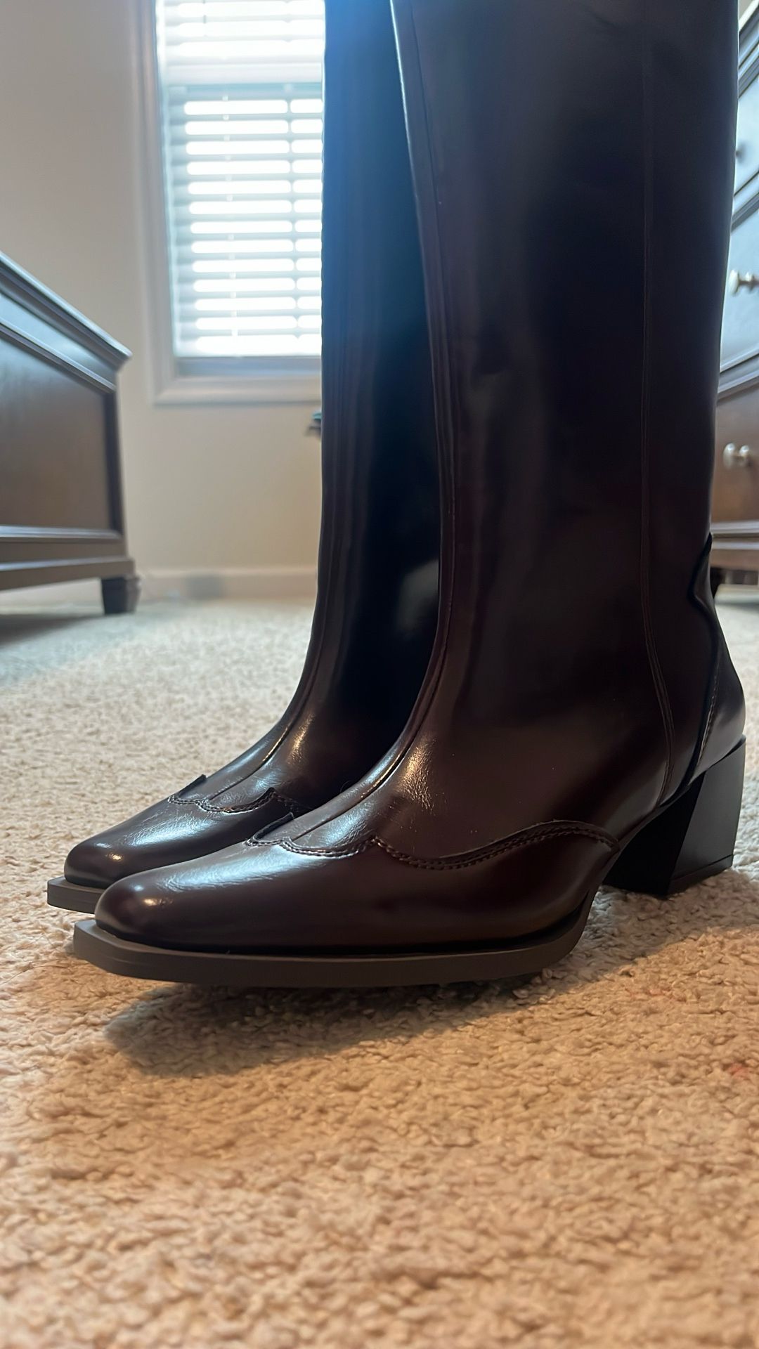 Cowgirl/Fall Leather Boots