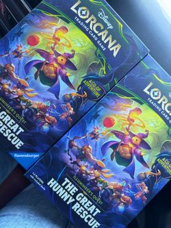 Lorcana Trading Game