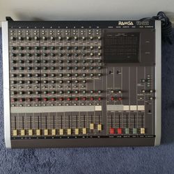 Panasonic Mixing Console