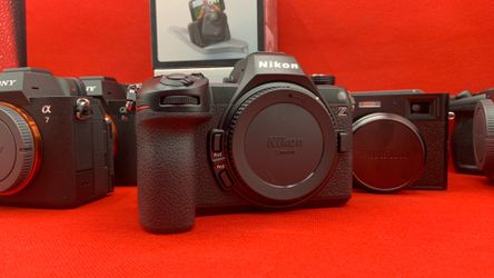 Nikon Z6 III.  Open box