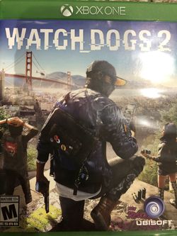 watch dogs 2 for xbox one