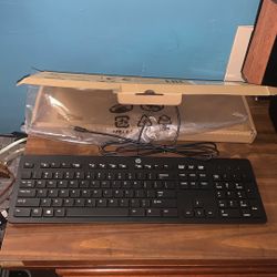 HP USB Slim Computer Keyboard ⌨️ 