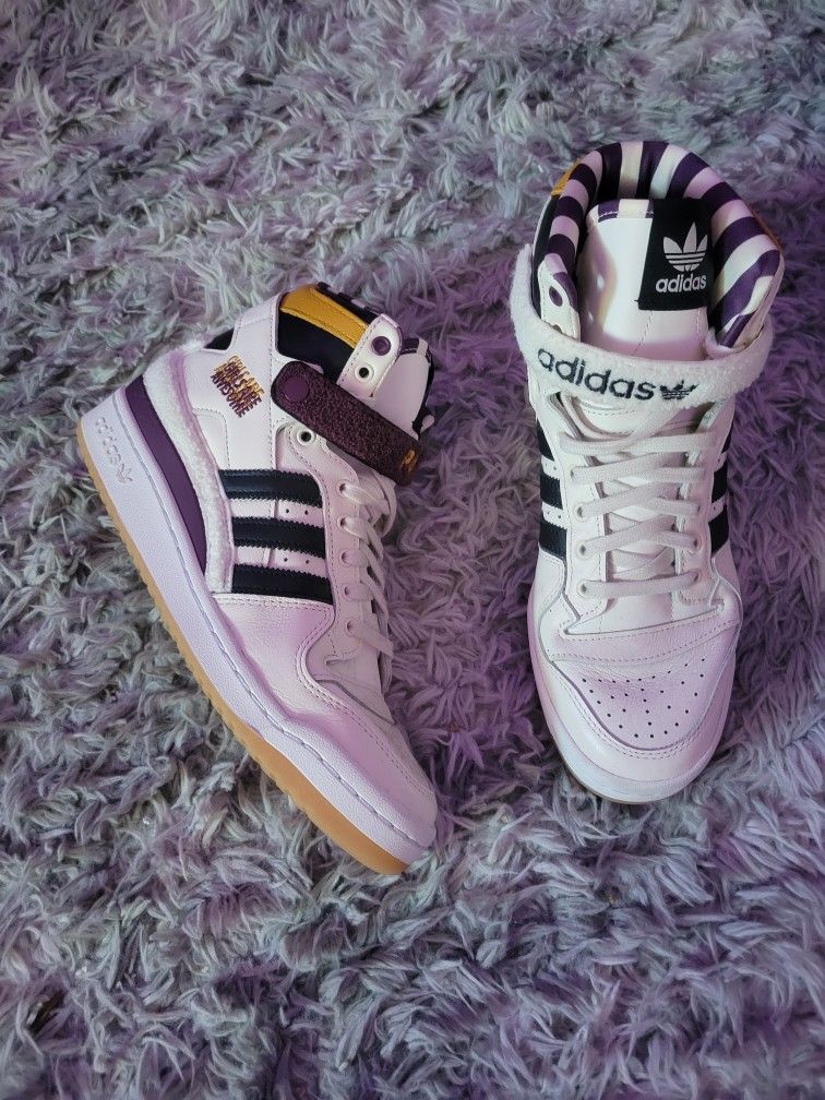 Adidas Forum 84 Hi x Girls Are Awesome skate shoes
