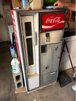60’s coke machine