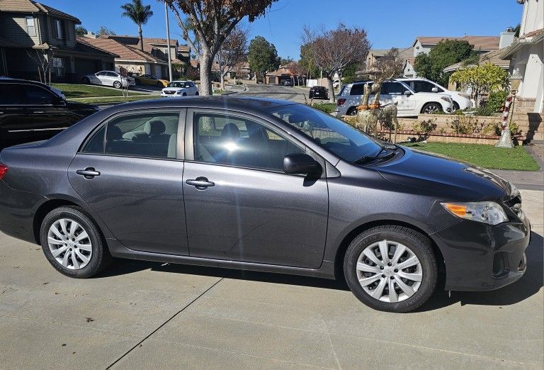 2012 Toyota Corolla