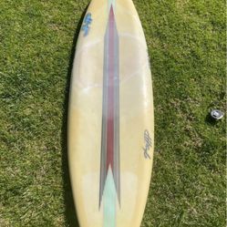 Thruster Surfboard 