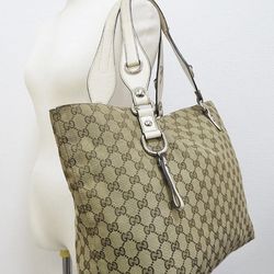 Auth Gucci Canvas Tote