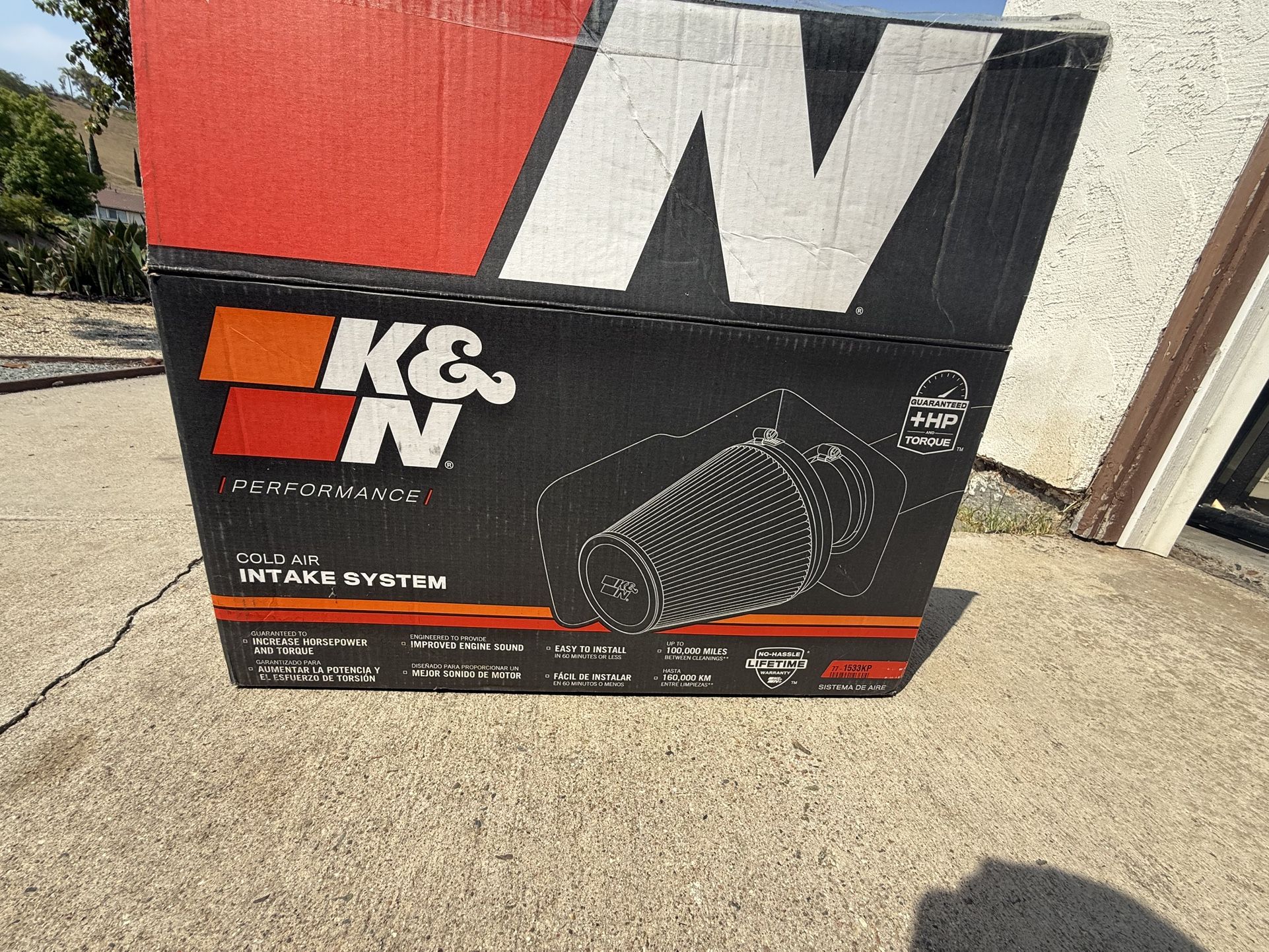 K&N Cold Air Intake