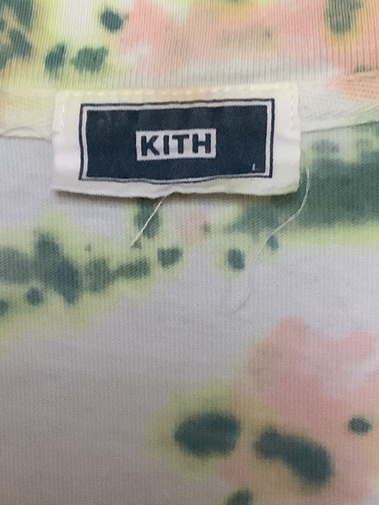 Used Kith Tie Dye Long Sleeve LAX