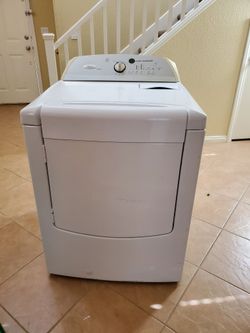 Whirlpool Gas Dryer 