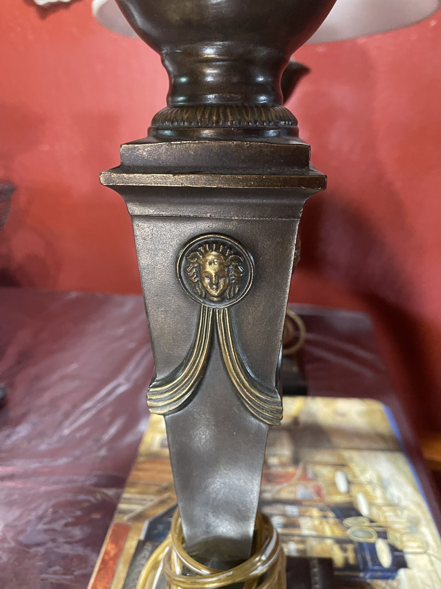 Vintage Versace Lamps 