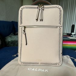Calpak Kaya 15 inch Laptop Backpack- Blush