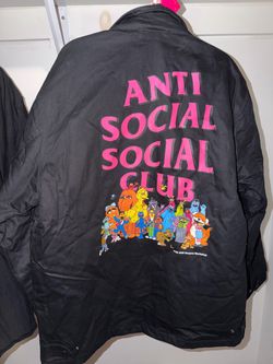 Anti Social Social Club  Sesame Street  Jacket