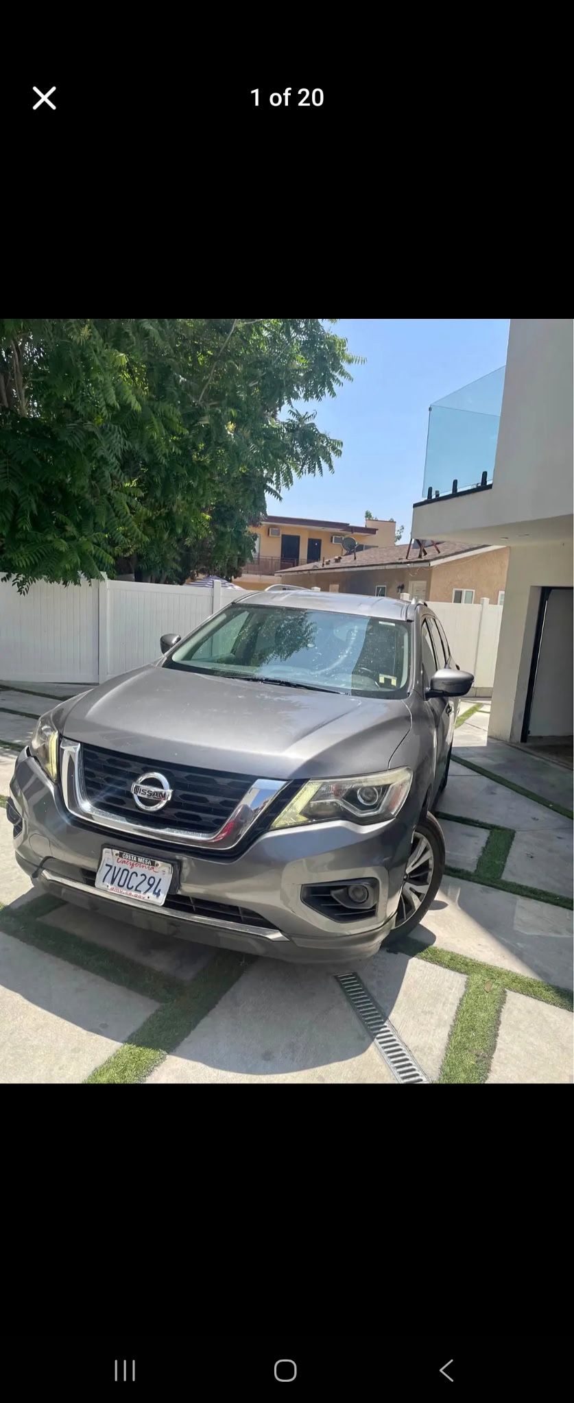 2017 Nissan Pathfinder