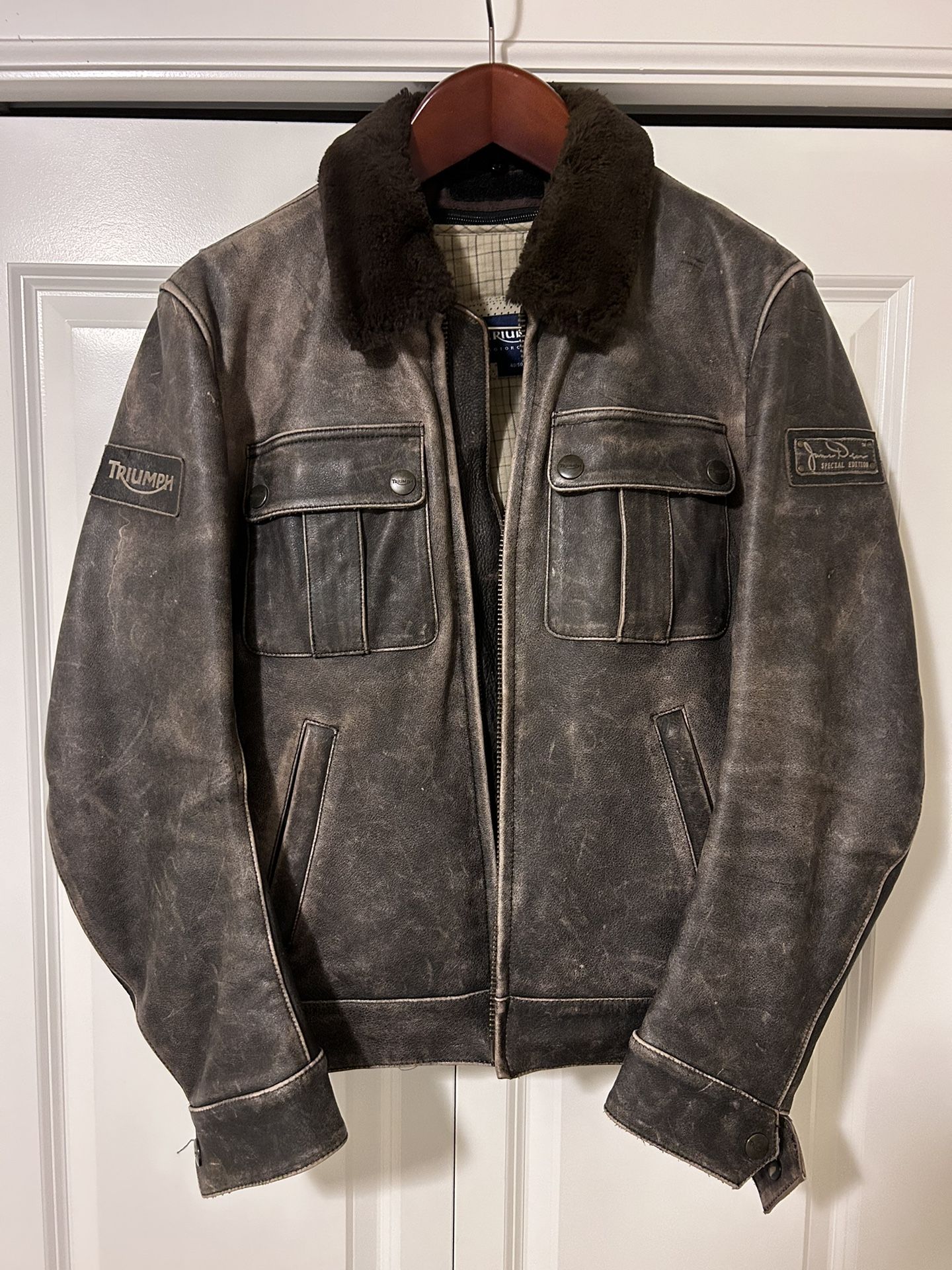 Triumph James Dean Motorcycle Jacket