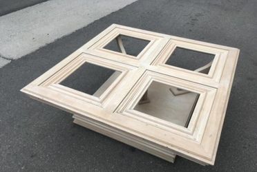 Center Table Comes With The Glass