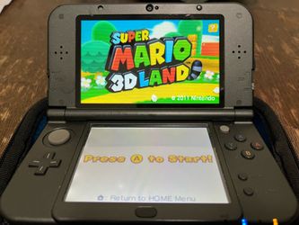 New Nintendo 3ds XL