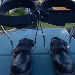 Shoes & Braces for ‘Drop Foot’