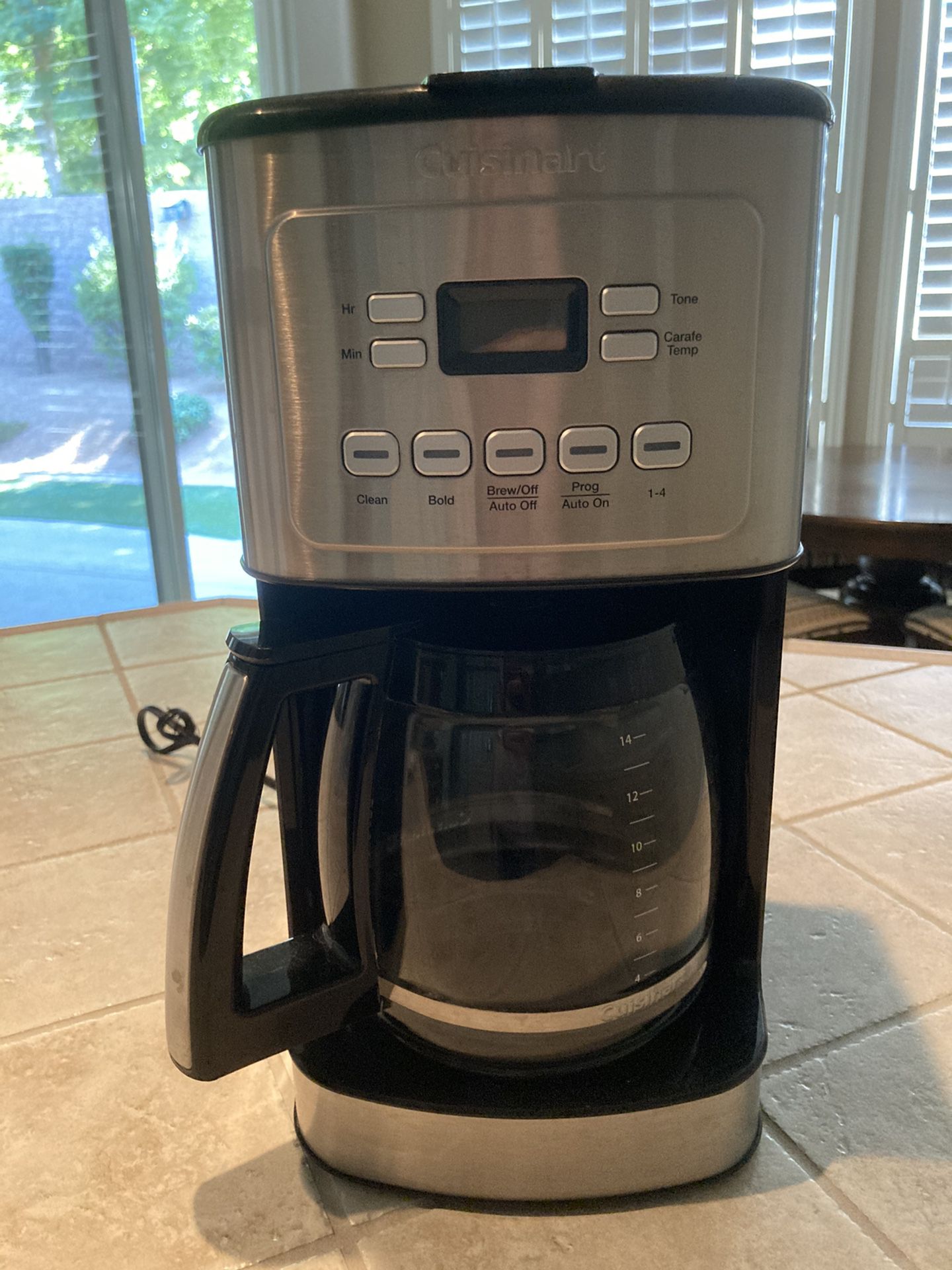 Cuisinart 14 Cup Stainless Steel Coffee Maker