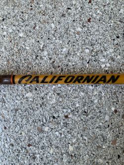 Vintage Sabre California Series Fishing Rod.