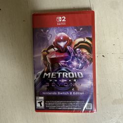 Switch 2 Metroid Prime Beyond 