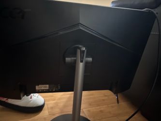 Black Desktop Acer Monitor 140 hz 1.0 ms response time