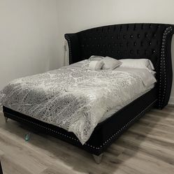 King Bed + Dresser