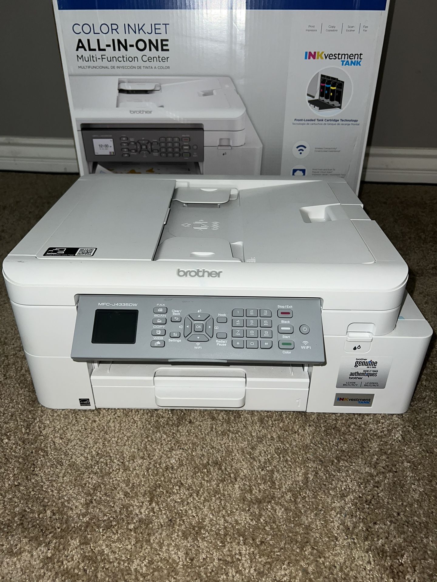 Brother All-in-One Printer (Scanner/Copier) - $50