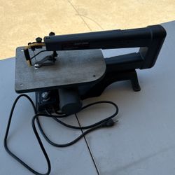 Craftsman 16” Variable Speed Scroll Saw. 