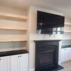 Floating Shelves 