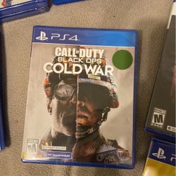 Call Of duty Black Ops Cold War Ps4