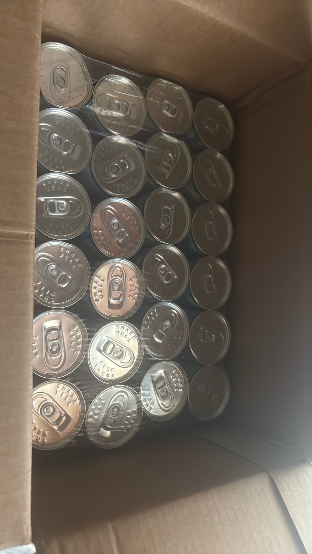 Peradure Milk Chocolate Cans