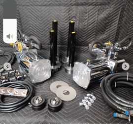 Brand new full hydraulic set