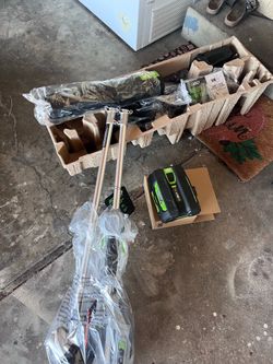 15” string trimmer + leaf blower