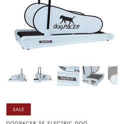 Dog Pacer Large Dog Electric Treadmill