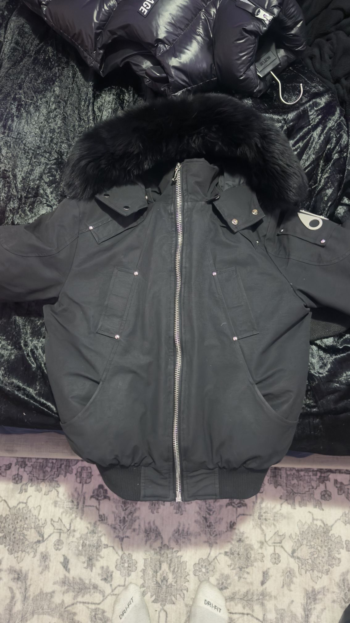 Moose Knuckle Ballistic Bomber Jacket 