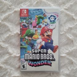 Super Mario Wonder Nintendo Switch Video Game