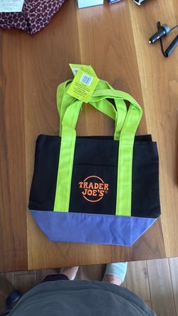 Trader Joe’s mini trick-or-treat tote
