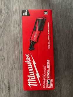 Milwaukee 3/8 ratchet