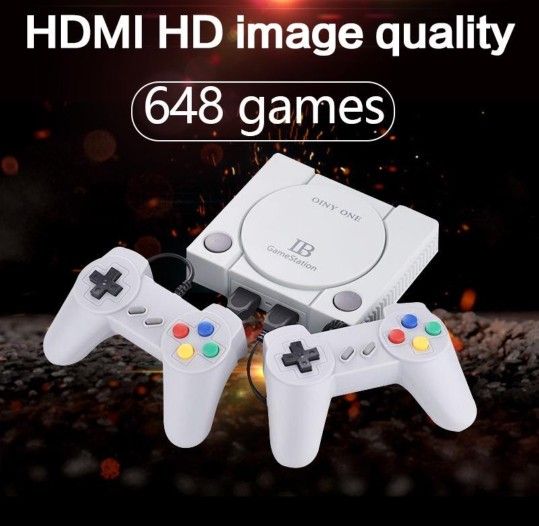 628 Built In Games, Classic Games..HDMI QUALITY 