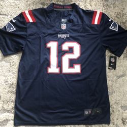 Tom Brady Patriots Jersey Nike New XL 