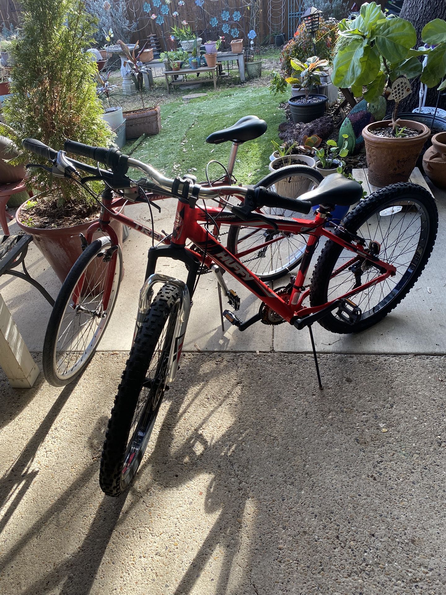 Trek Antelope 830 & Huffy Maximal