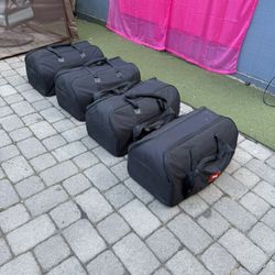 (4) JBL EON 612 Professional Powered Speakers